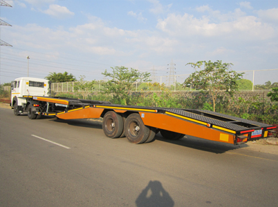 Chassis Carrier - 2 Axle