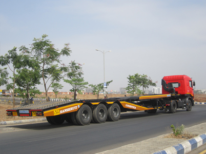 Chassis Carrier - 3 Axle
