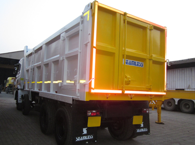 Front Body Tipper