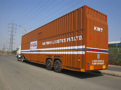 Bike Carrier Truck