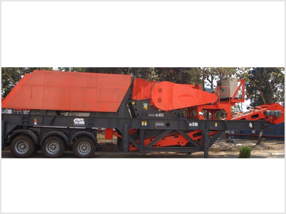 Crusher Plant Trailer