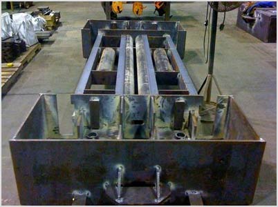 Heavy Fabrication Job