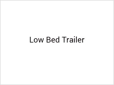 Low Bed Trailer