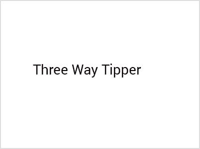Three Way Tipper